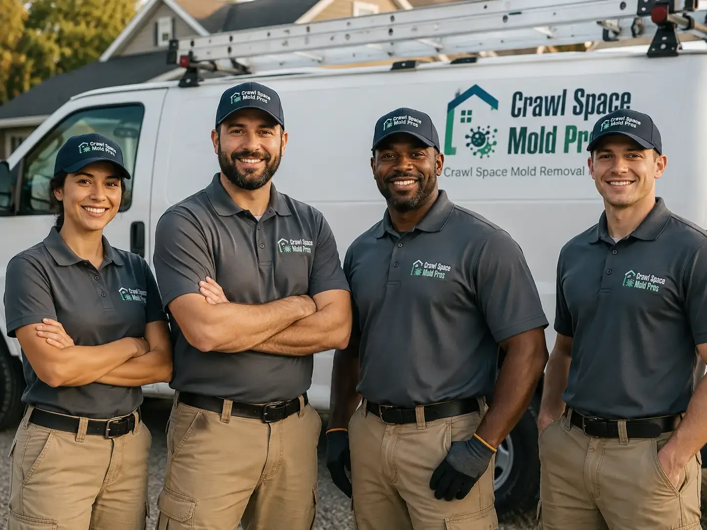 Crawl Space Mold Removal company in Fernwood, ID